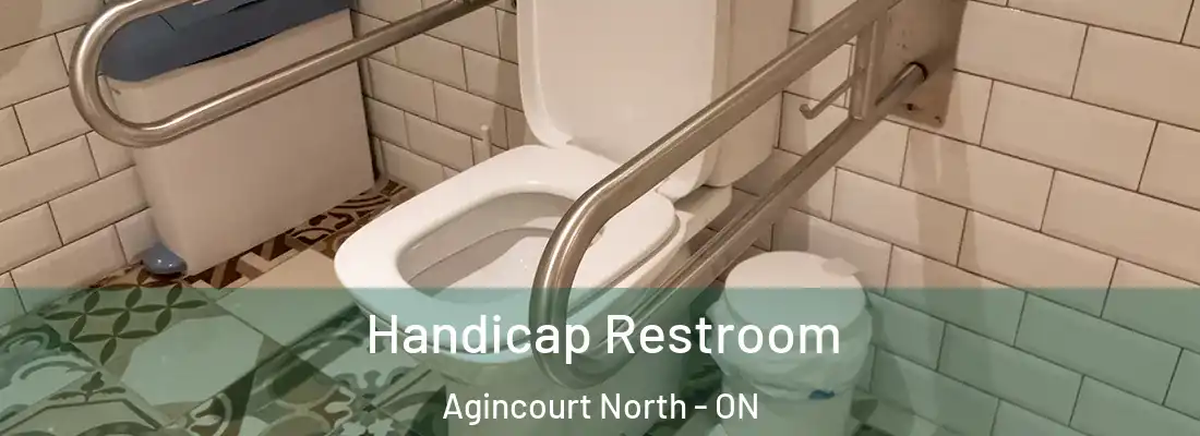  Handicap Restroom Agincourt North - ON