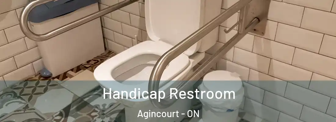  Handicap Restroom Agincourt - ON