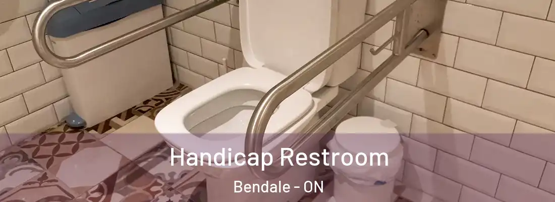  Handicap Restroom Bendale - ON