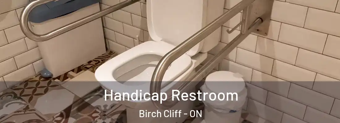  Handicap Restroom Birch Cliff - ON
