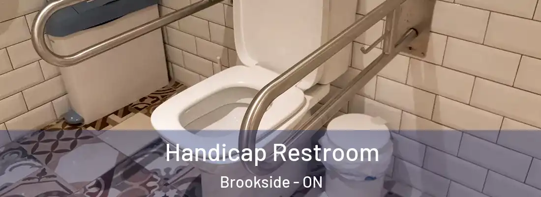  Handicap Restroom Brookside - ON