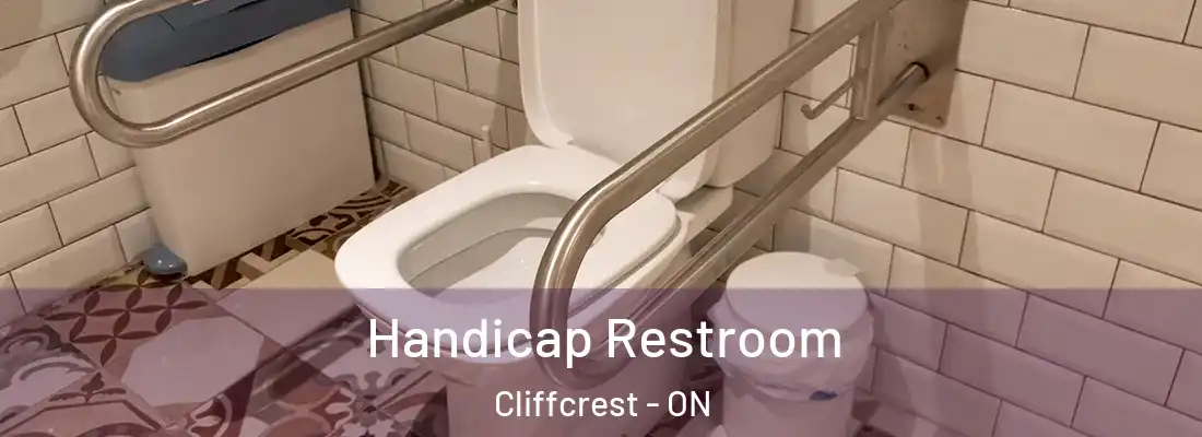  Handicap Restroom Cliffcrest - ON