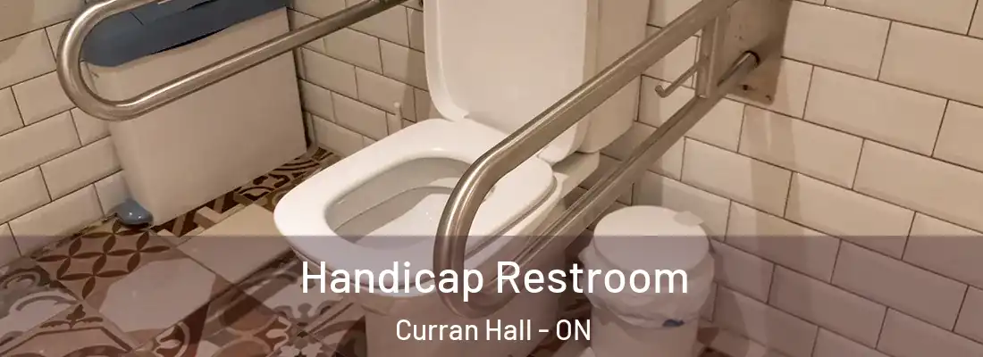  Handicap Restroom Curran Hall - ON