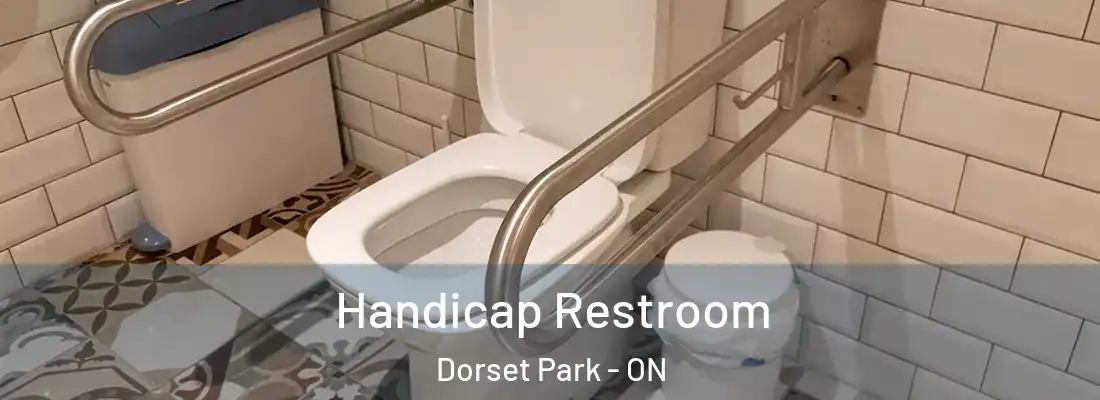  Handicap Restroom Dorset Park - ON