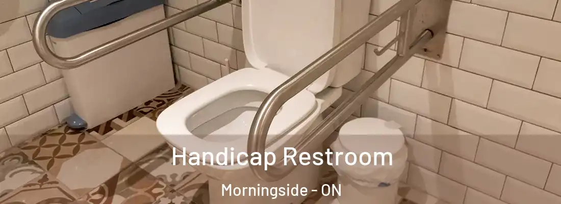  Handicap Restroom Morningside - ON