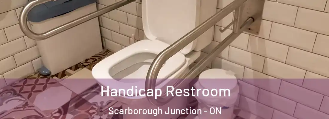 Handicap Restroom Scarborough Junction - ON