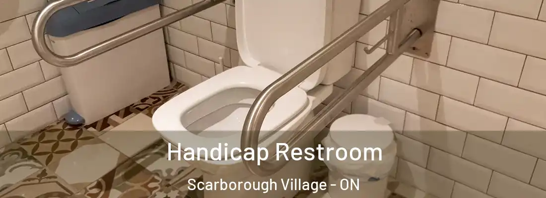  Handicap Restroom Scarborough Village - ON