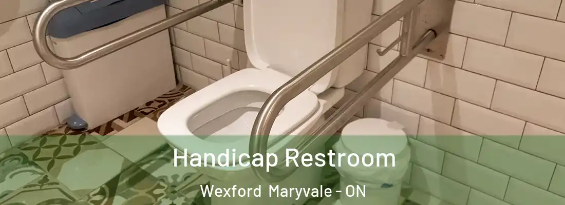  Handicap Restroom Wexford Maryvale - ON