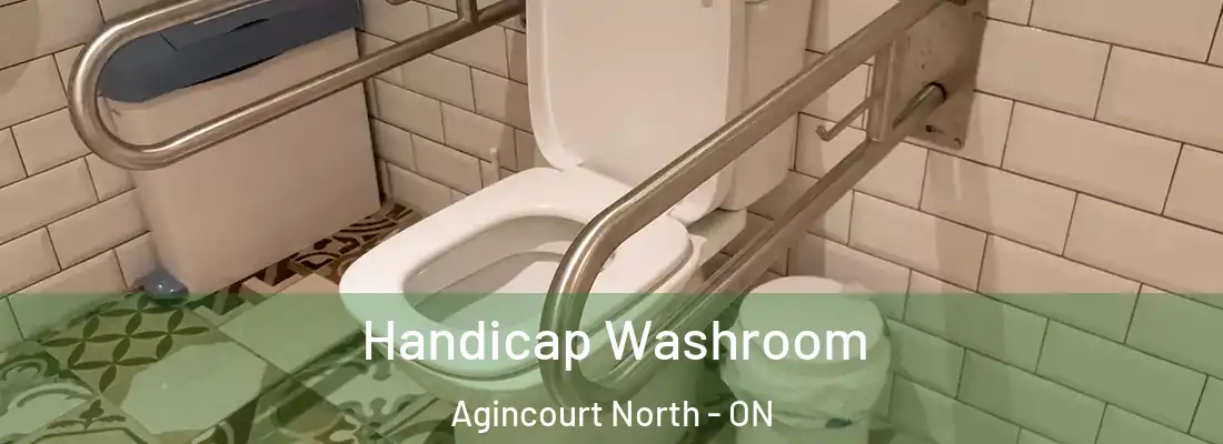  Handicap Washroom Agincourt North - ON