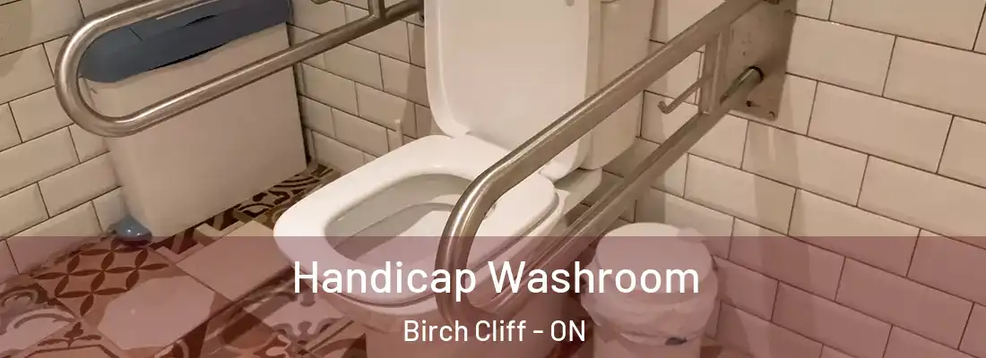  Handicap Washroom Birch Cliff - ON