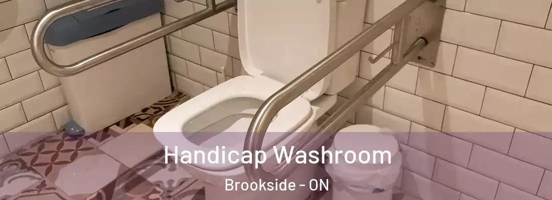  Handicap Washroom Brookside - ON