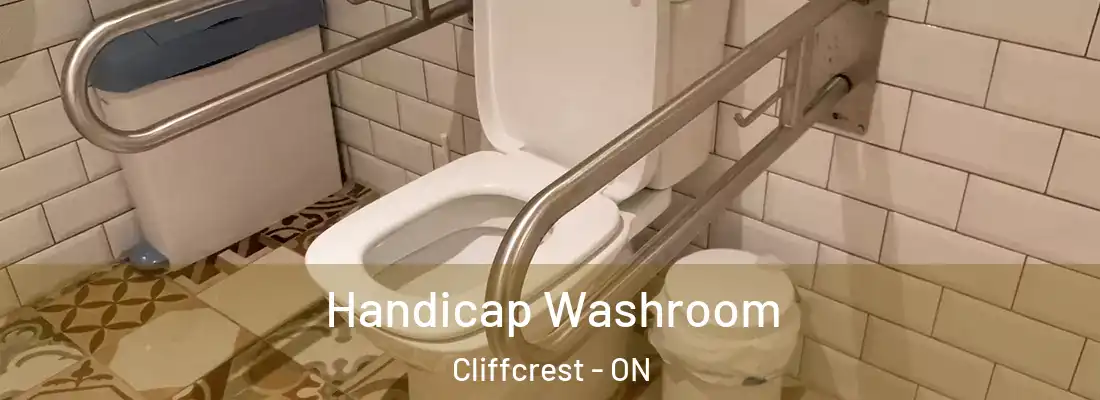  Handicap Washroom Cliffcrest - ON