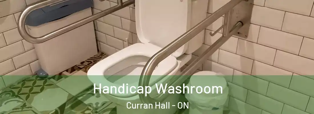  Handicap Washroom Curran Hall - ON