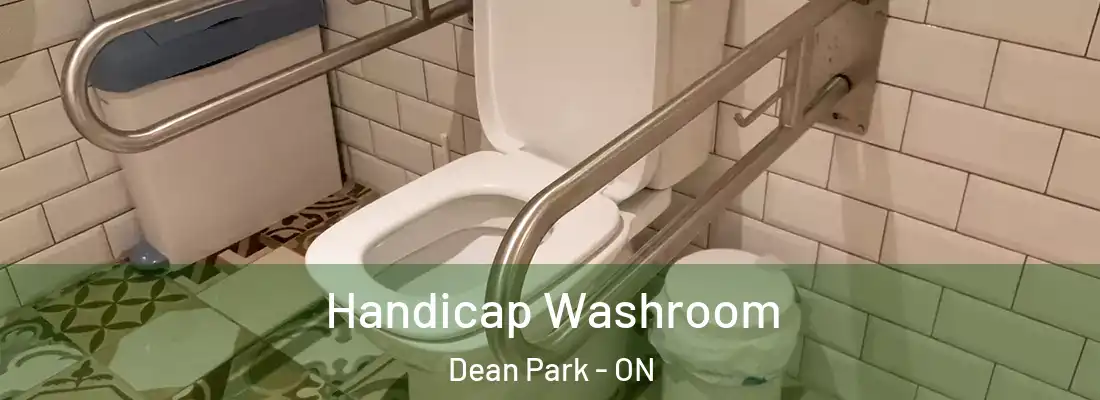  Handicap Washroom Dean Park - ON