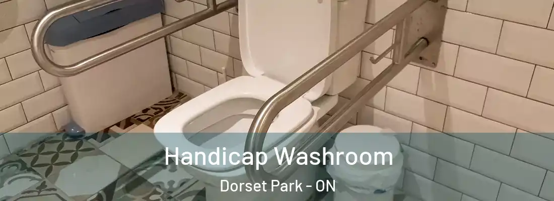  Handicap Washroom Dorset Park - ON