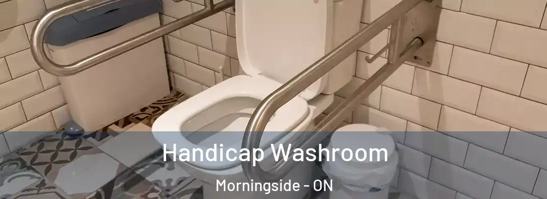  Handicap Washroom Morningside - ON