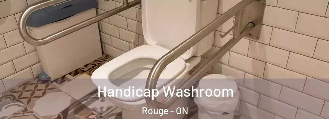  Handicap Washroom Rouge - ON