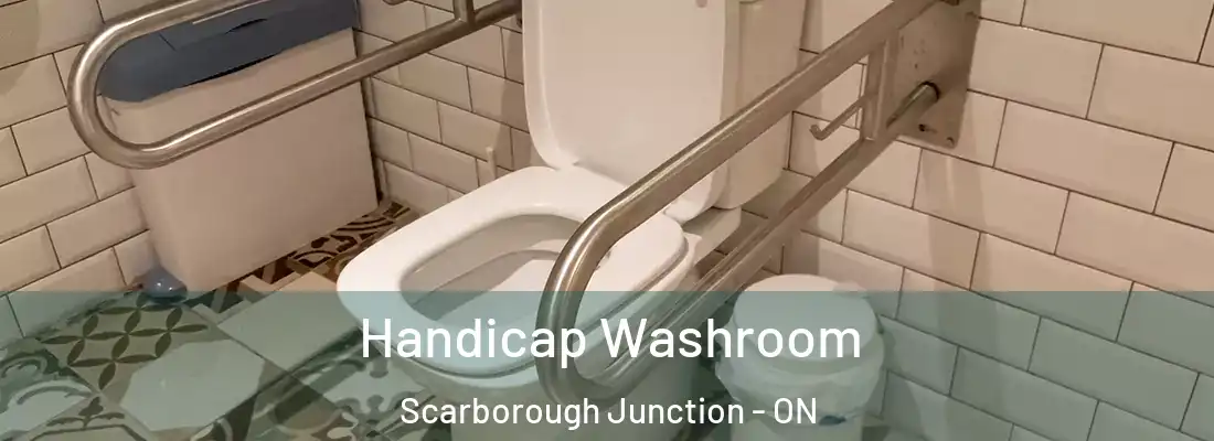  Handicap Washroom Scarborough Junction - ON
