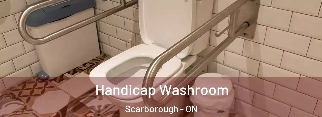  Handicap Washroom Scarborough - ON