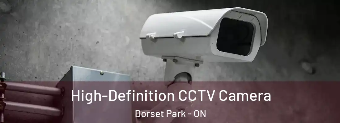  High-Definition CCTV Camera Dorset Park - ON