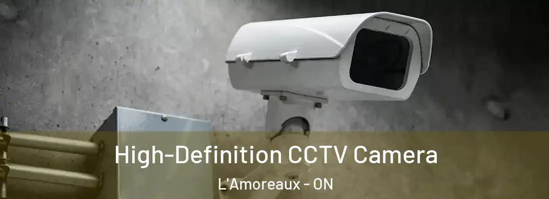  High-Definition CCTV Camera L'Amoreaux - ON