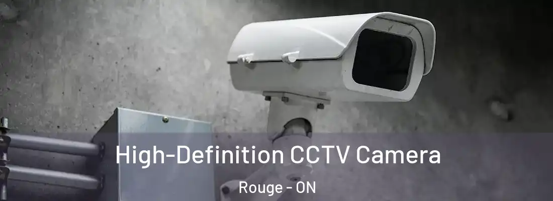  High-Definition CCTV Camera Rouge - ON