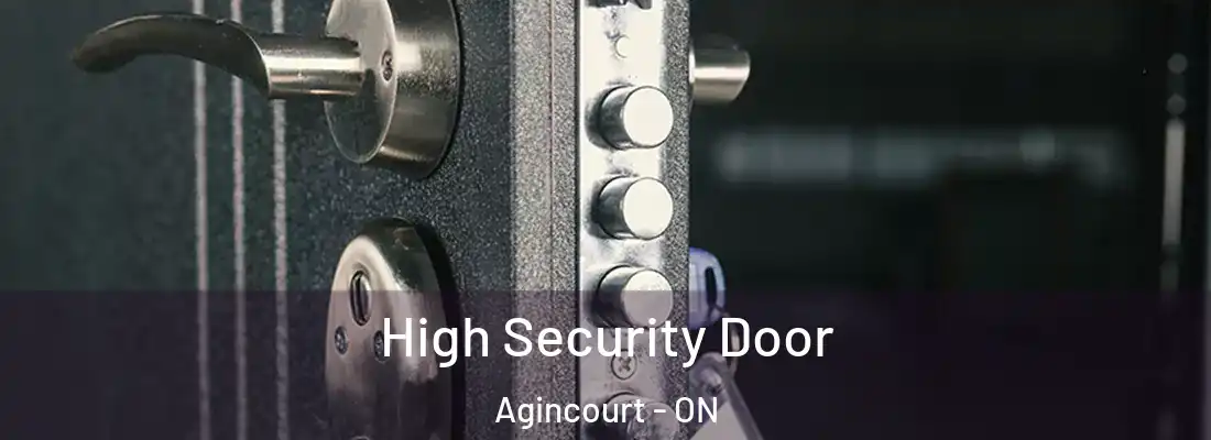  High Security Door Agincourt - ON