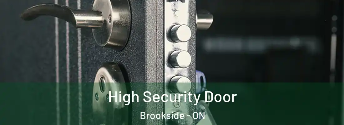  High Security Door Brookside - ON