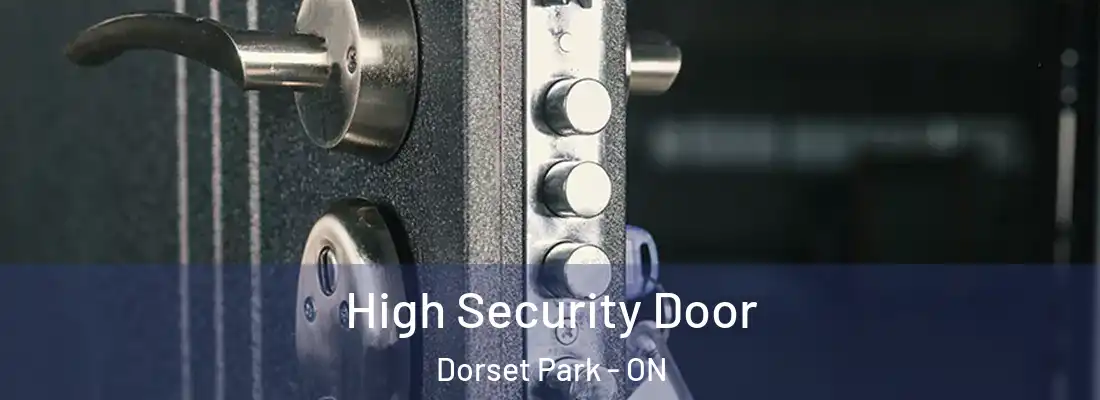  High Security Door Dorset Park - ON