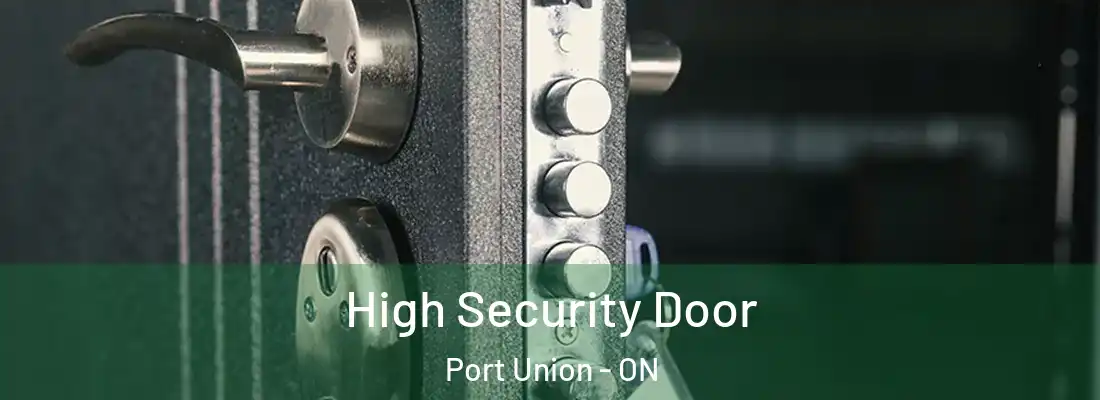  High Security Door Port Union - ON