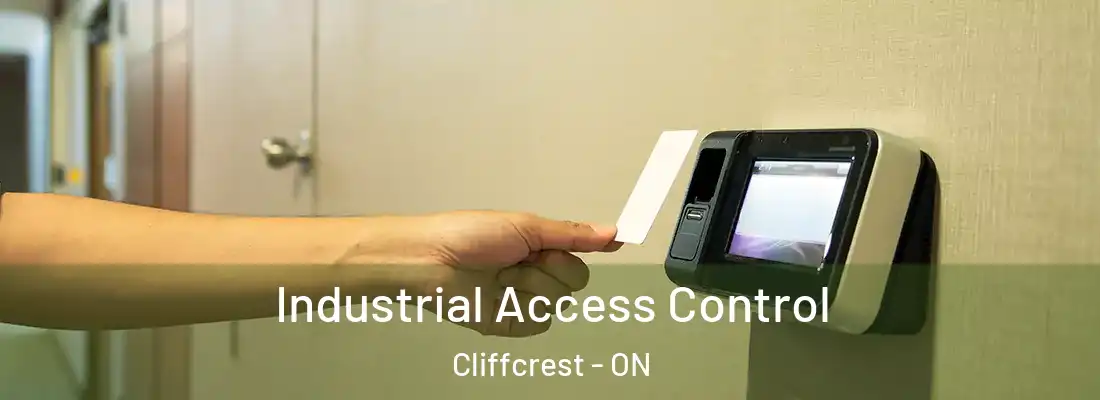  Industrial Access Control Cliffcrest - ON