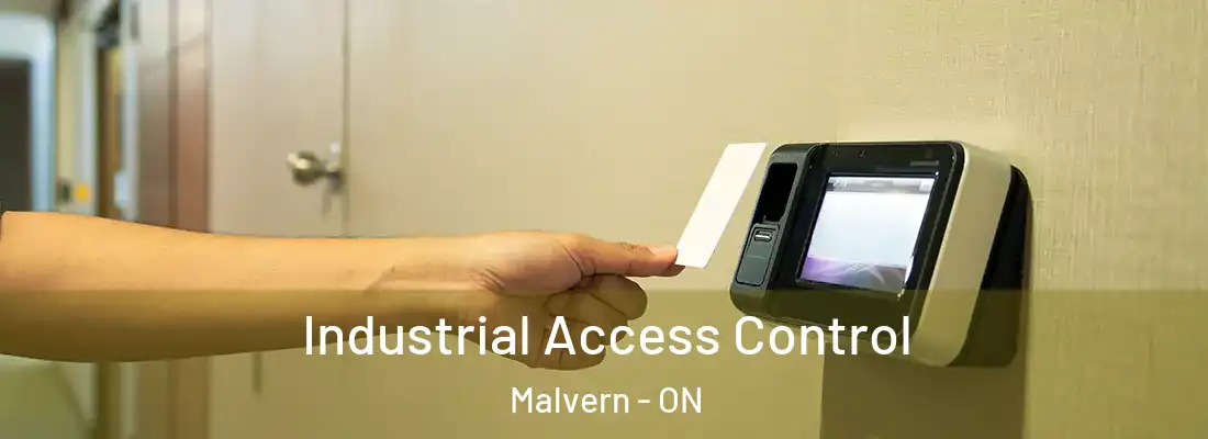  Industrial Access Control Malvern - ON