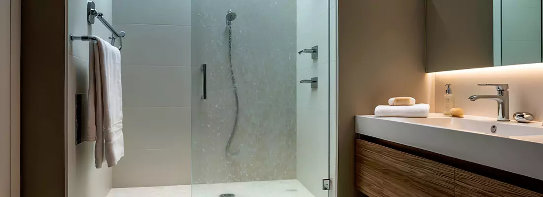Automatic Washroom Doors Improve Hygiene in Scarborough, ON