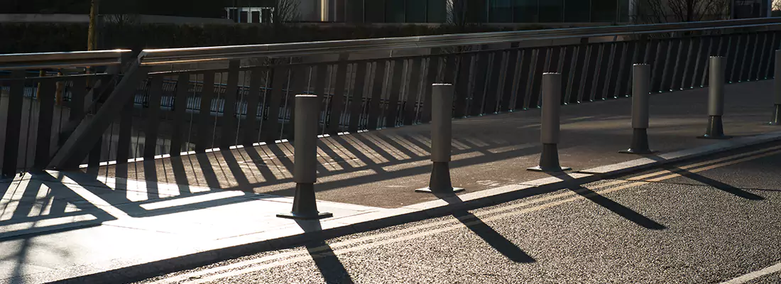 Car Bollard Installation for Parking Lots, Driveways in Scarborough, ON