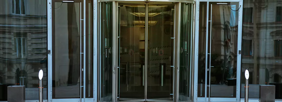 Commercial Automatic Glass Door Repair and Maintenance in Scarborough, ON