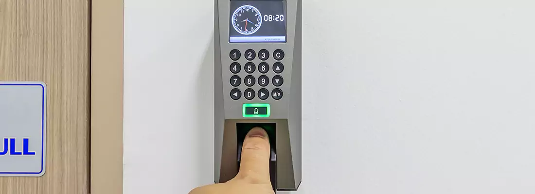 Custom Fingerprint Access System Services for Homes and Businesses in Scarborough