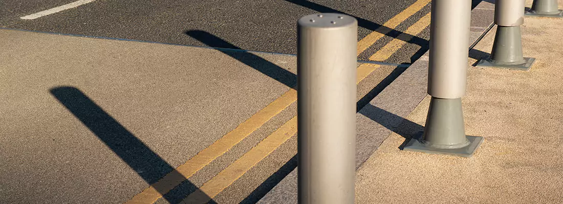 Custom Retractable Barrier Column Installations in Scarborough, ON