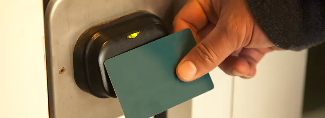 How Card Lock Readers Enhance Security in Cliffcrest, ON?