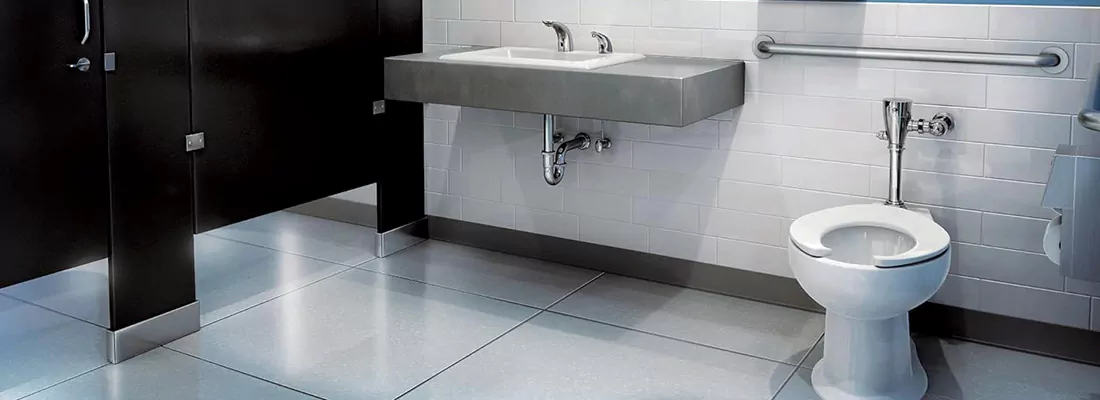 Universal Barrier Free Washroom in Scarborough, ON