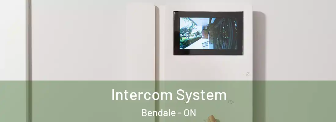  Intercom System Bendale - ON