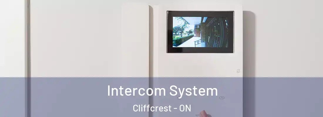  Intercom System Cliffcrest - ON
