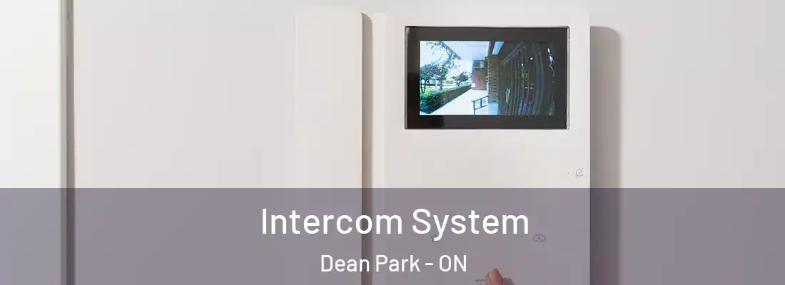  Intercom System Dean Park - ON