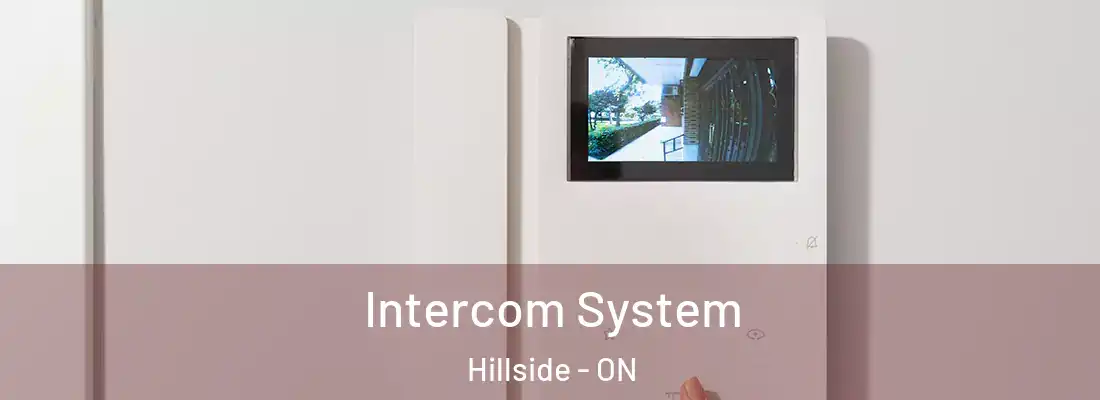  Intercom System Hillside - ON