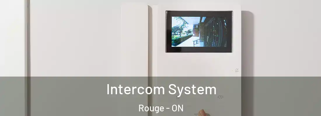  Intercom System Rouge - ON