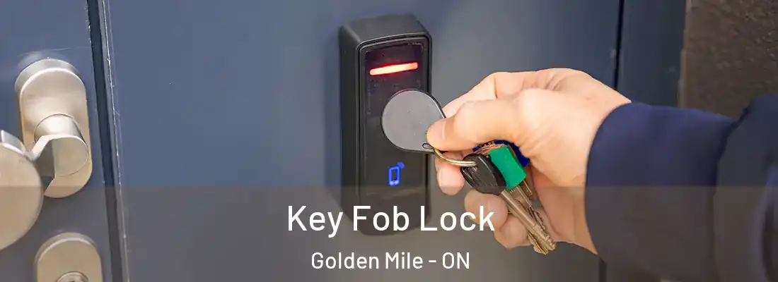  Key Fob Lock Golden Mile - ON