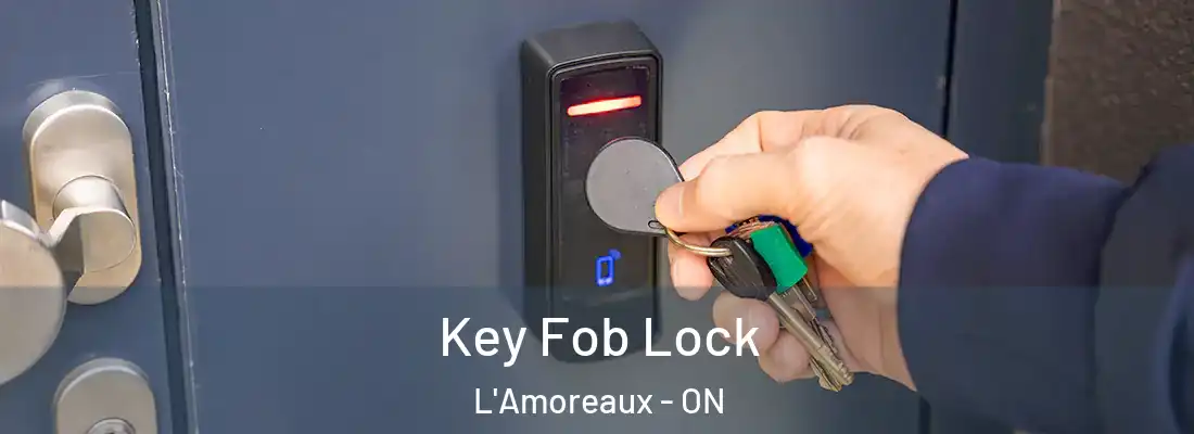  Key Fob Lock L'Amoreaux - ON
