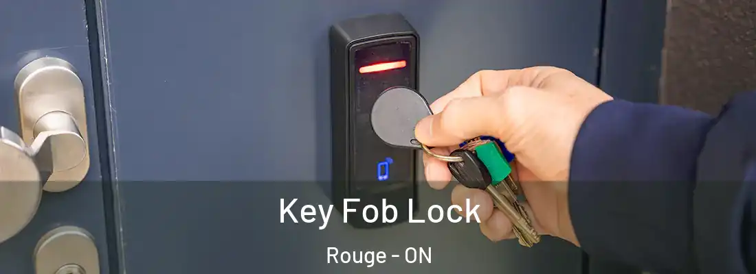  Key Fob Lock Rouge - ON