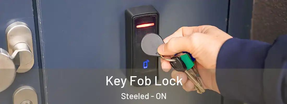  Key Fob Lock Steeled - ON