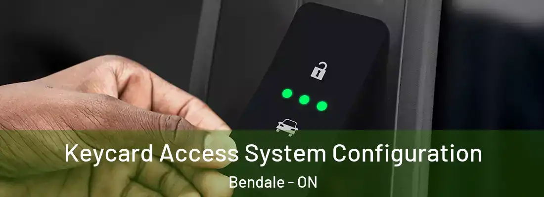  Keycard Access System Configuration Bendale - ON