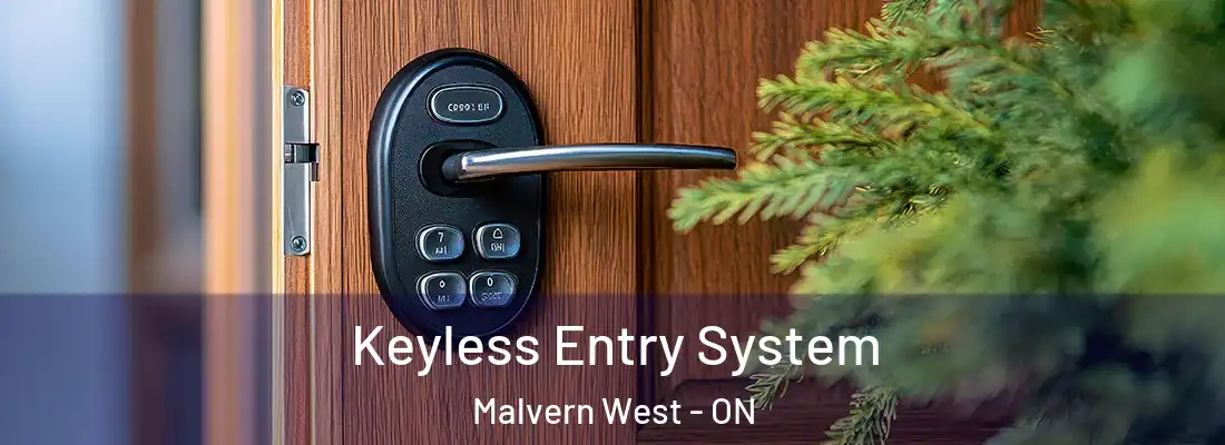  Keyless Entry System Malvern West - ON